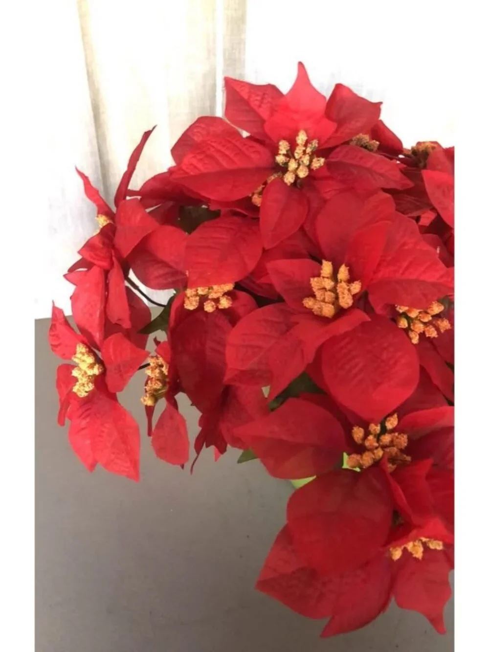 Christmas Poinsettia Arrangement